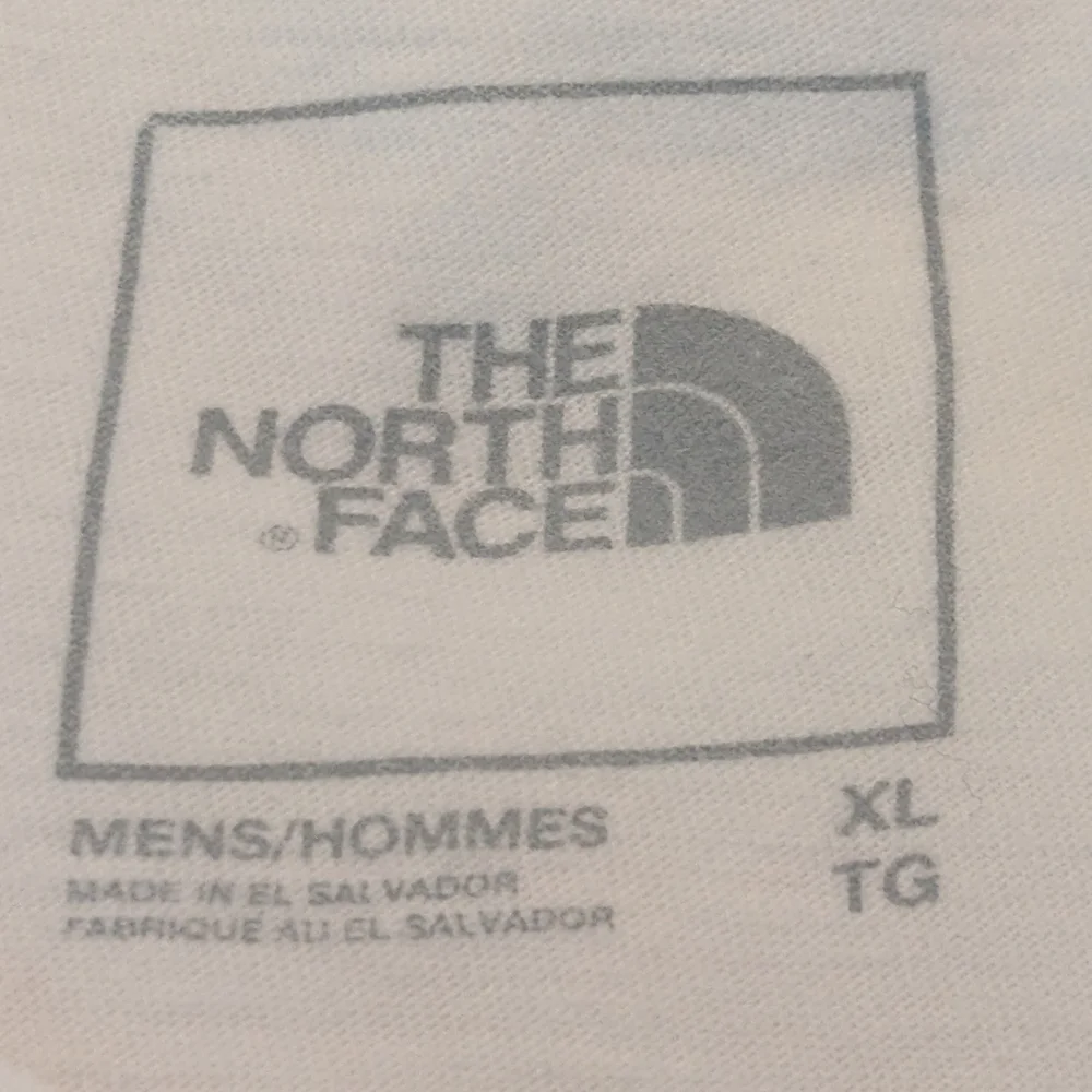 The North Face International Collection Patriotic USA Flag LS T-shirt Men's XL